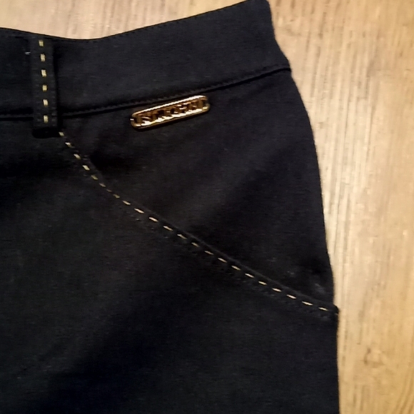 St John sport marie gray black stich details pants - Picture 4 of 8